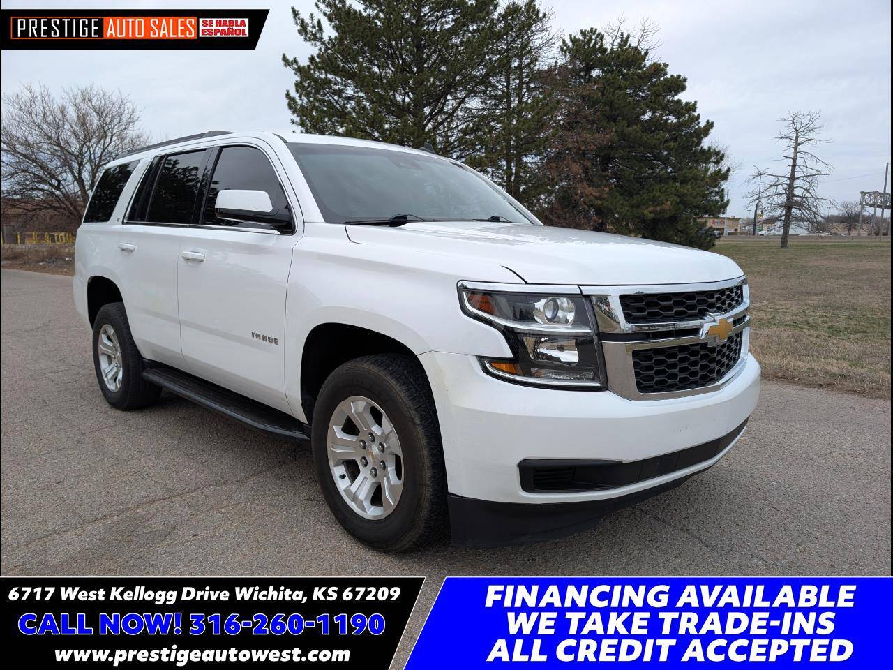 2015 Chevrolet Tahoe LT — SUV — 165,755 mi — Witchita, KS