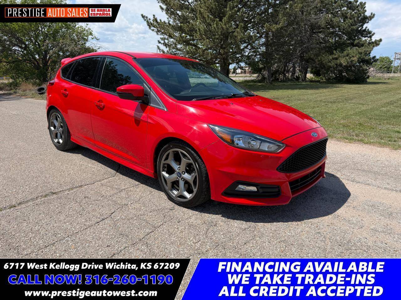 2017 Ford Focus ST
