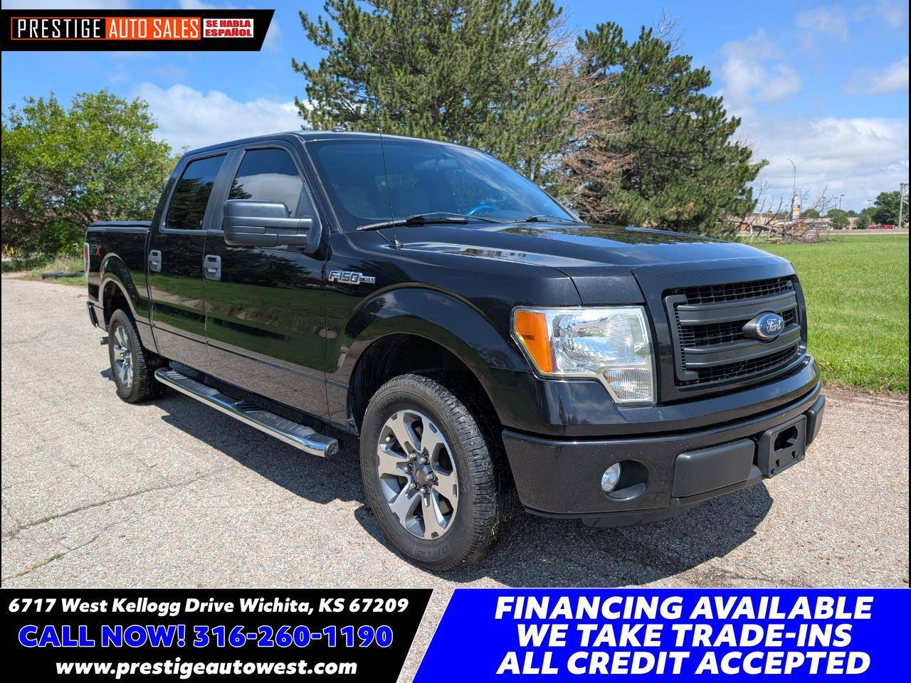 2014 Ford F-150 XLT — Pickup Truck — 185,773 mi — Witchita, KS