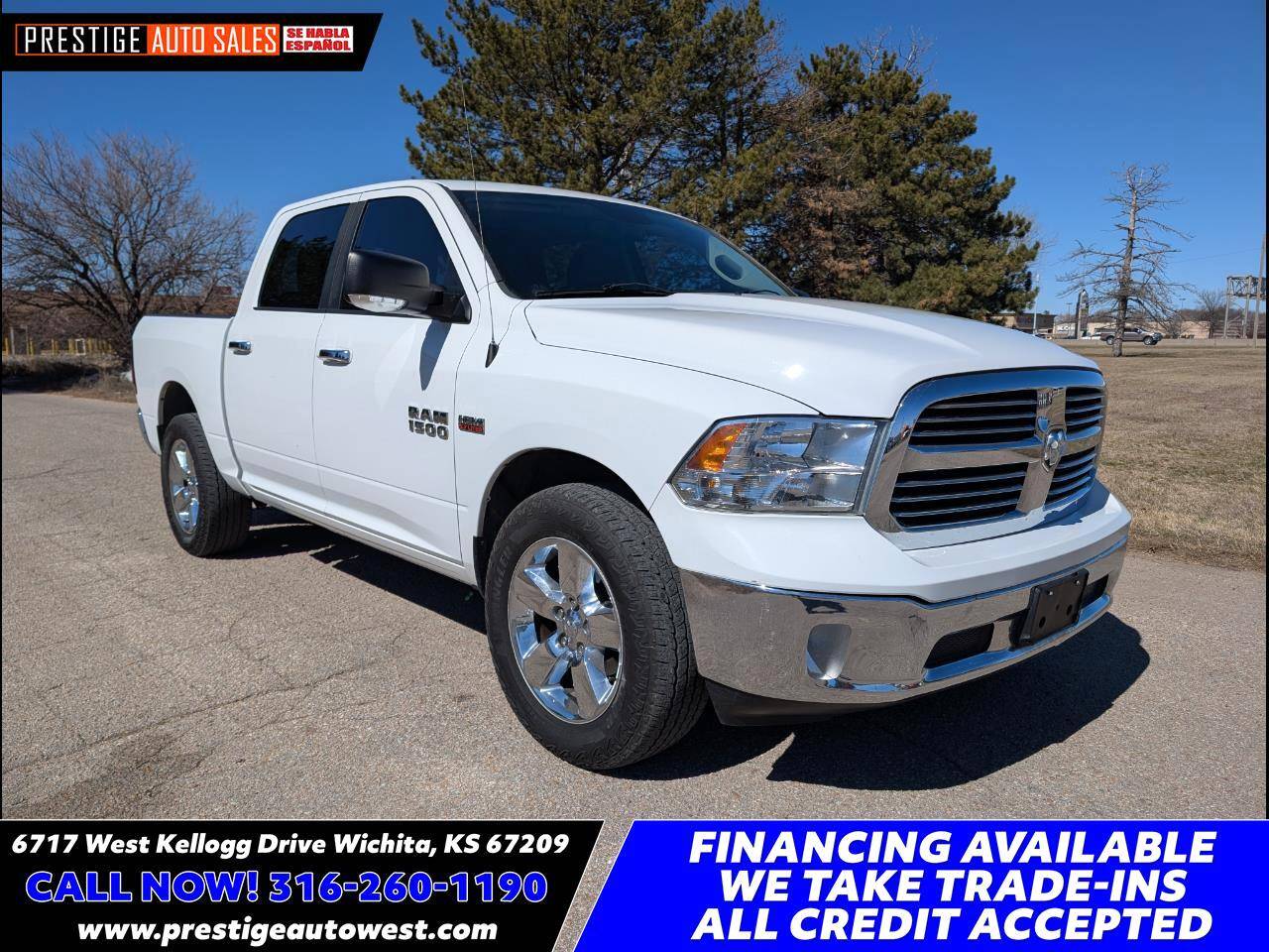 2014 Ram 1500 Big Horn — Pickup Truck — 117,800 mi — Witchita, KS