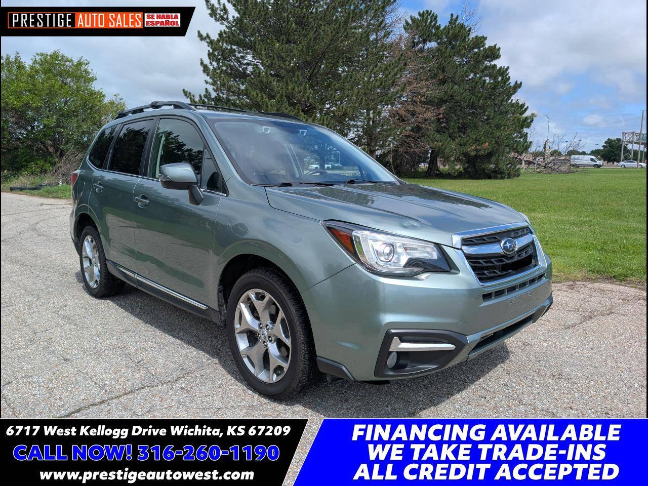 2017 Subaru Forester 2.5i Touring — SUV — 139,865 mi — Witchita, KS