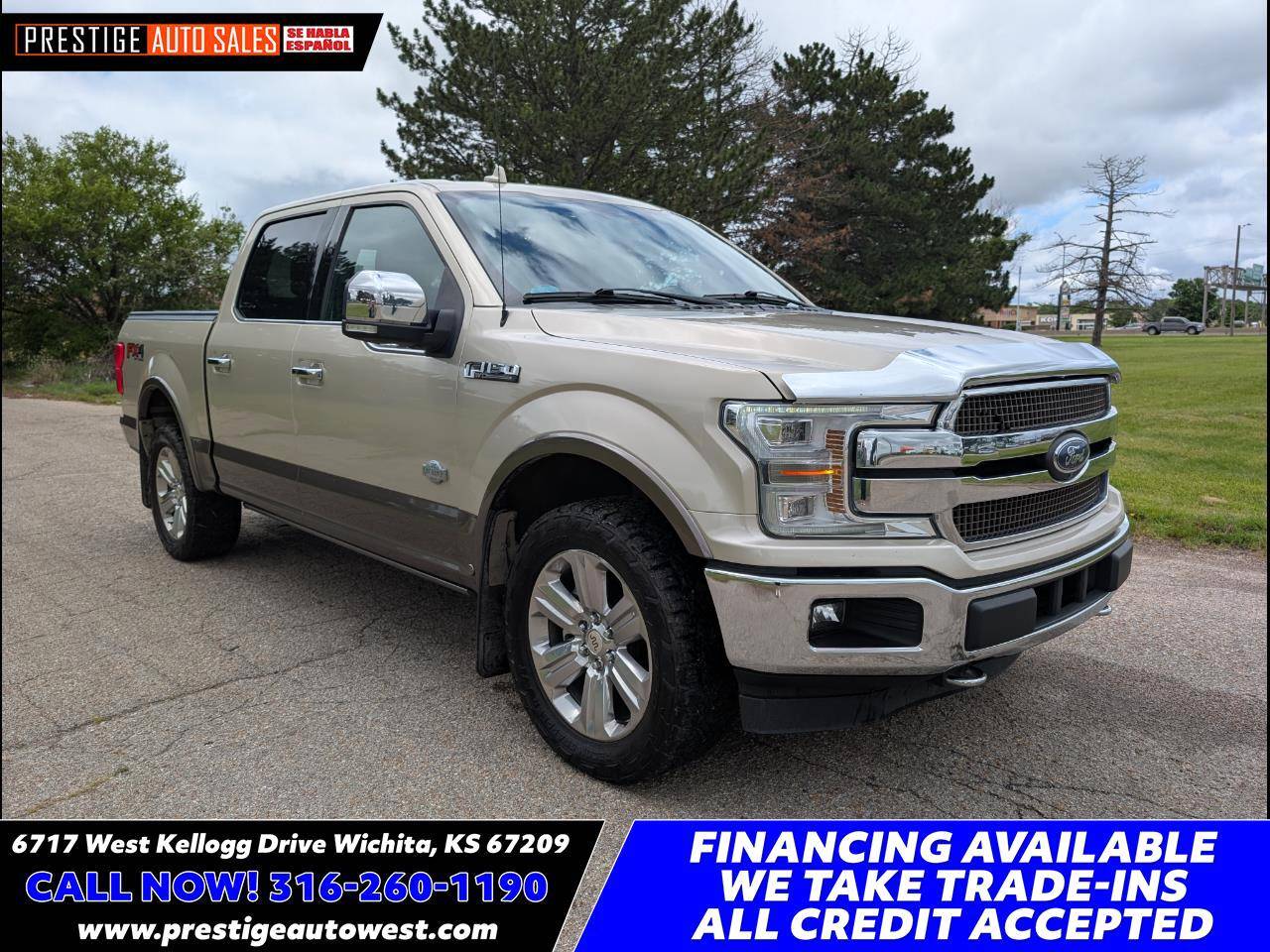 2018 Ford F-150 King Ranch — Pickup Truck — 151,210 mi — Witchita, KS