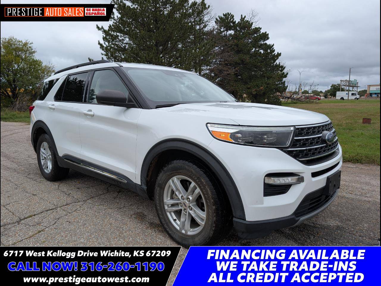 2020 Ford Explorer XLT — SUV — 155,756 mi — Witchita, KS