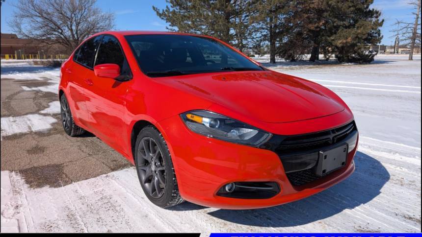 2016 Dodge Dart SXT Sport Rallye — Sedan — 82,568 mi — Witchita, KS