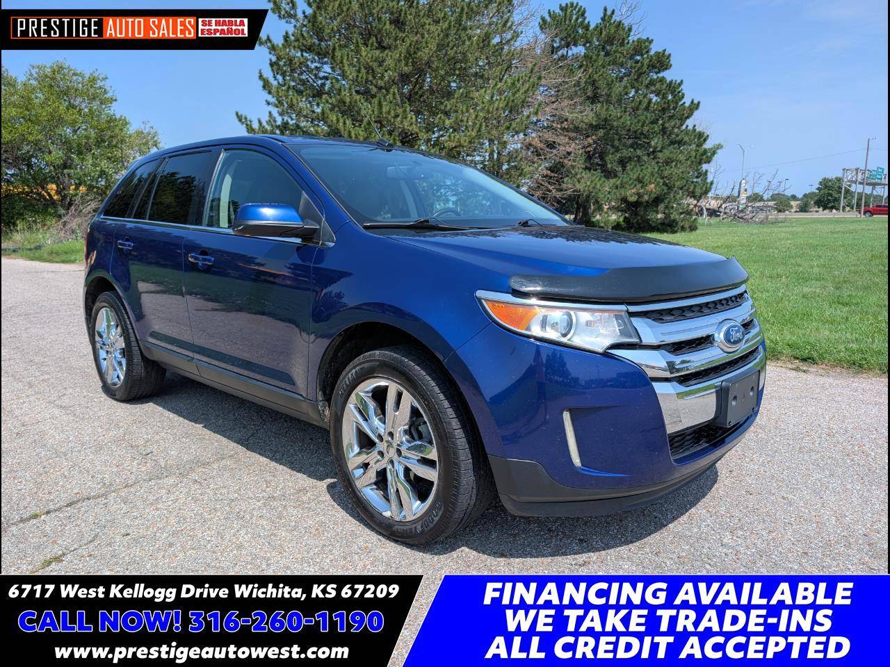 2014 Ford Edge Limited — SUV — 120,373 mi — Witchita, KS