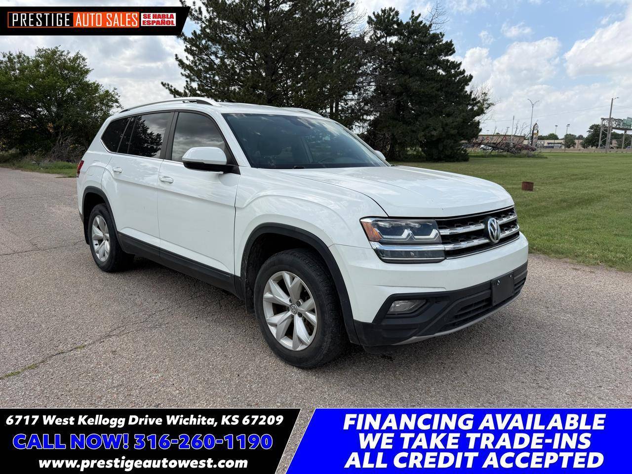 2018 Volkswagen Atlas SE