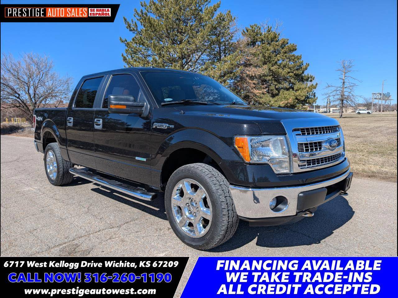 2013 Ford F-150 XLT — Pickup Truck — 153,312 mi — Witchita, KS