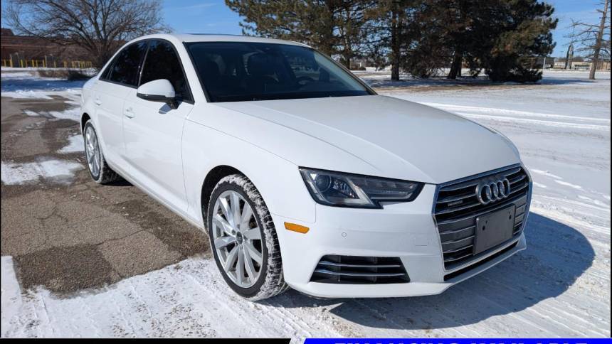 2017 Audi A4 Premium — Sedan — 124,882 mi — Witchita, KS