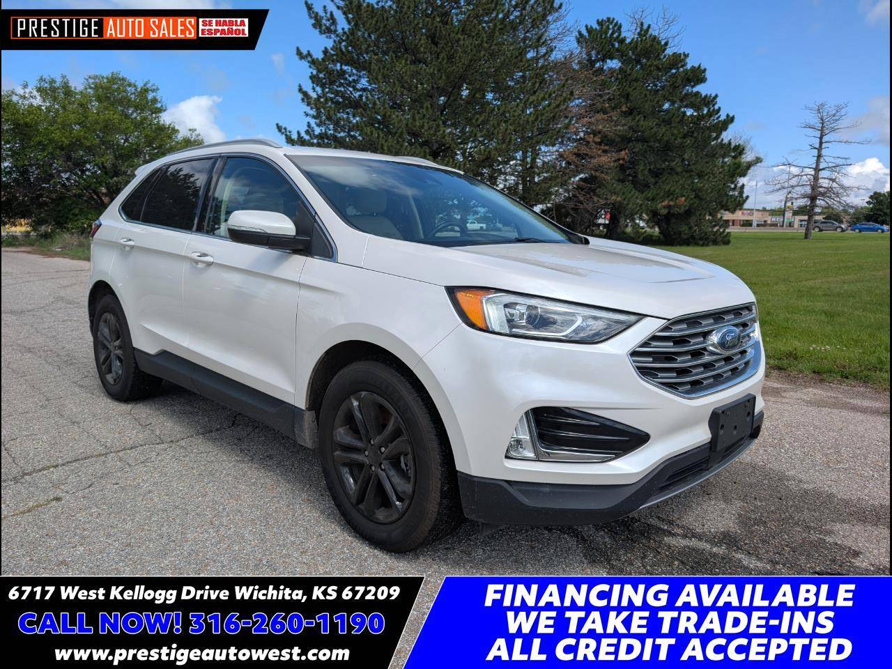 2019 Ford Edge SEL — SUV — 80,250 mi — Witchita, KS