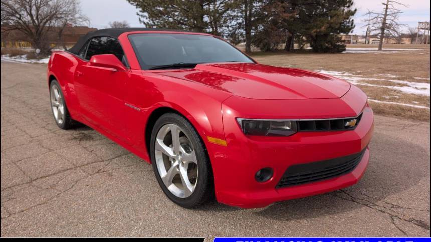 2015 Chevrolet Camaro 2LT — Convertible — 101,343 mi — Witchita, KS