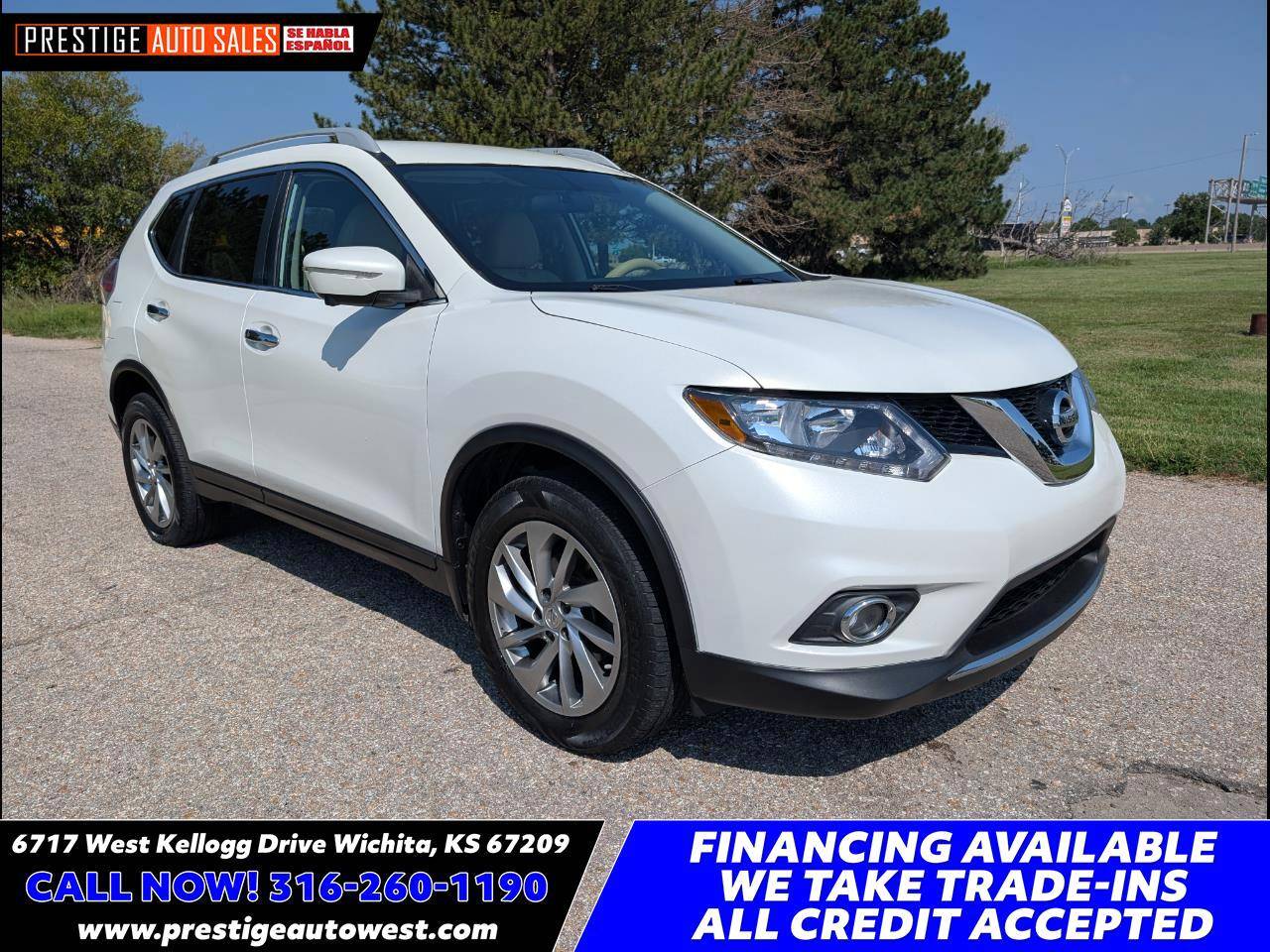 2014 Nissan Rogue SL — SUV — 144,802 mi — Witchita, KS