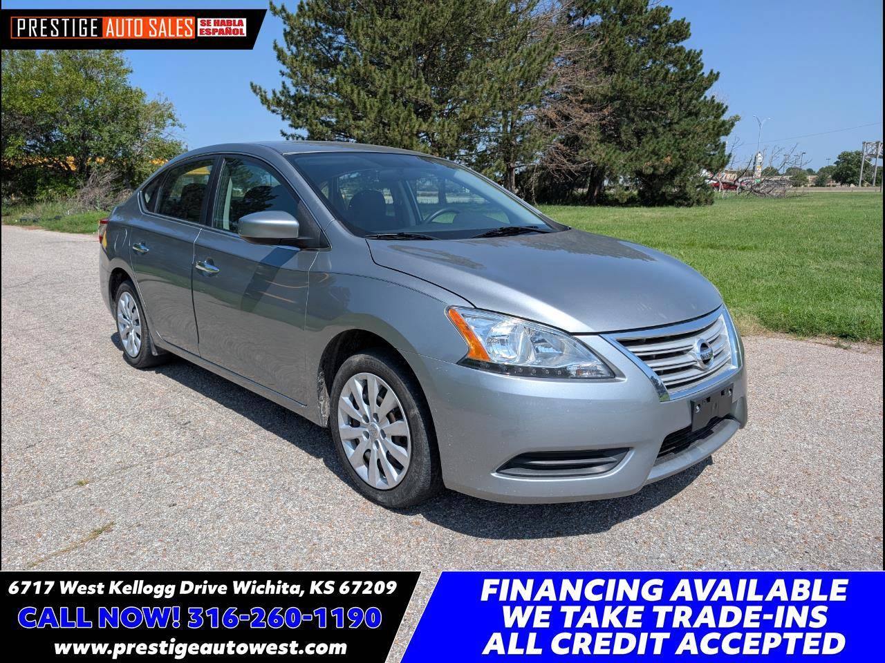 2013 Nissan Sentra FE+ S — Sedan — 63,093 mi — Witchita, KS