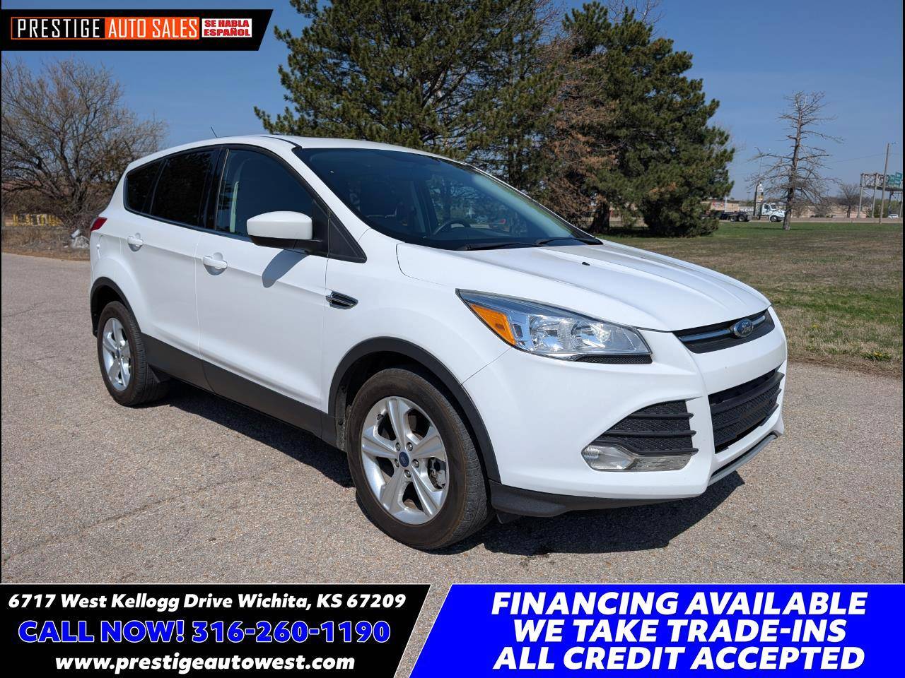 2016 Ford Escape SE — SUV — 141,310 mi — Witchita, KS