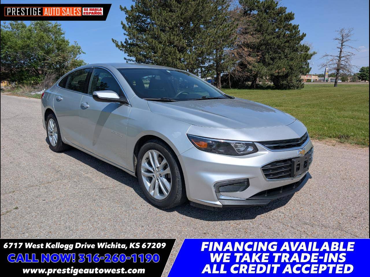 2018 Chevrolet Malibu LT — Sedan — 161,502 mi — Witchita, KS