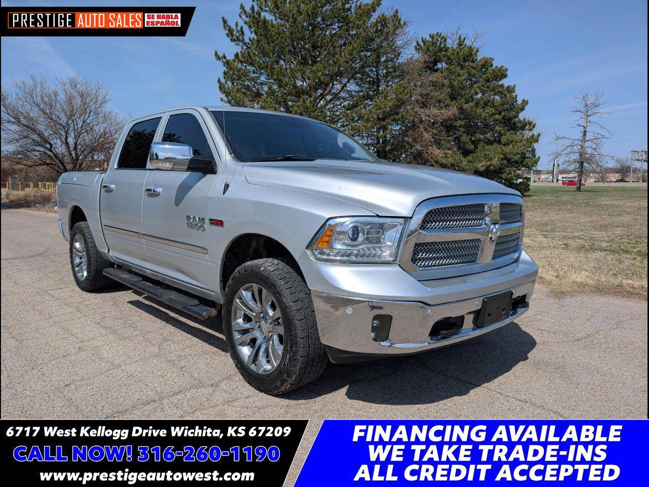 2015 Ram 1500 Laramie Limited — Pickup Truck — 154,479 mi — Witchita, KS