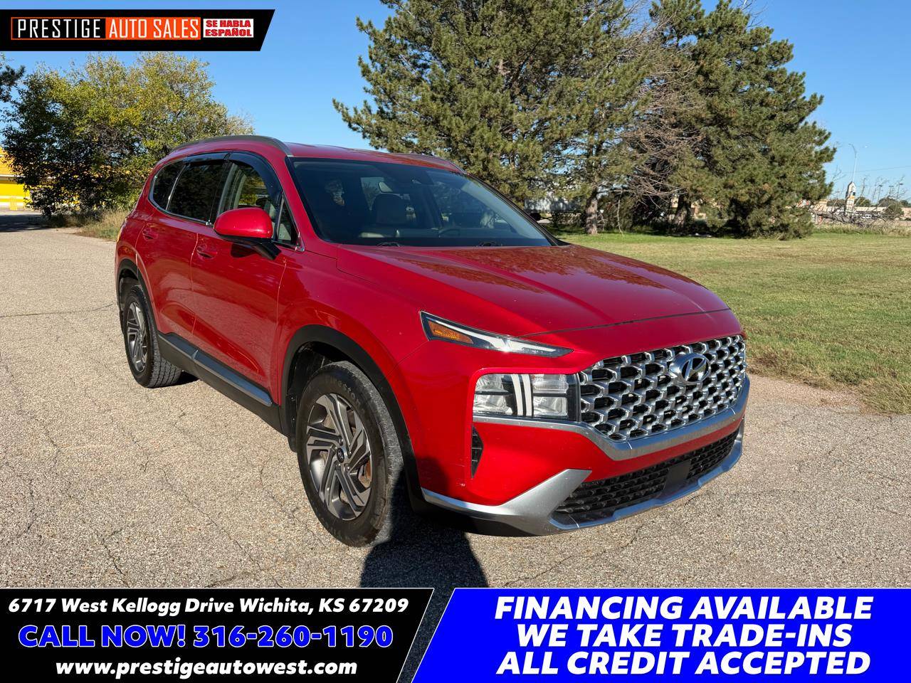 2021 Hyundai Santa Fe SEL