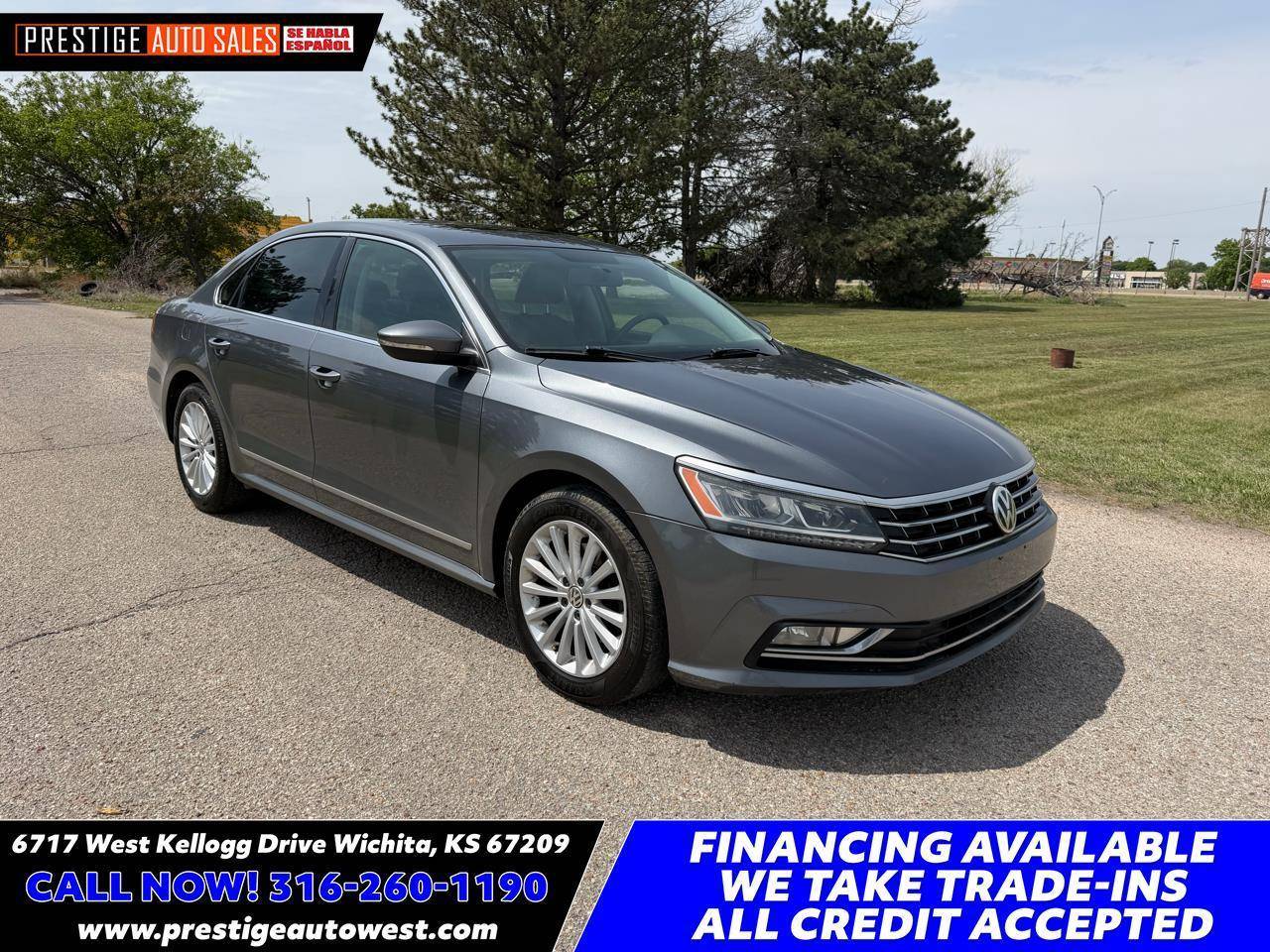 2016 Volkswagen Passat 1.8T SE