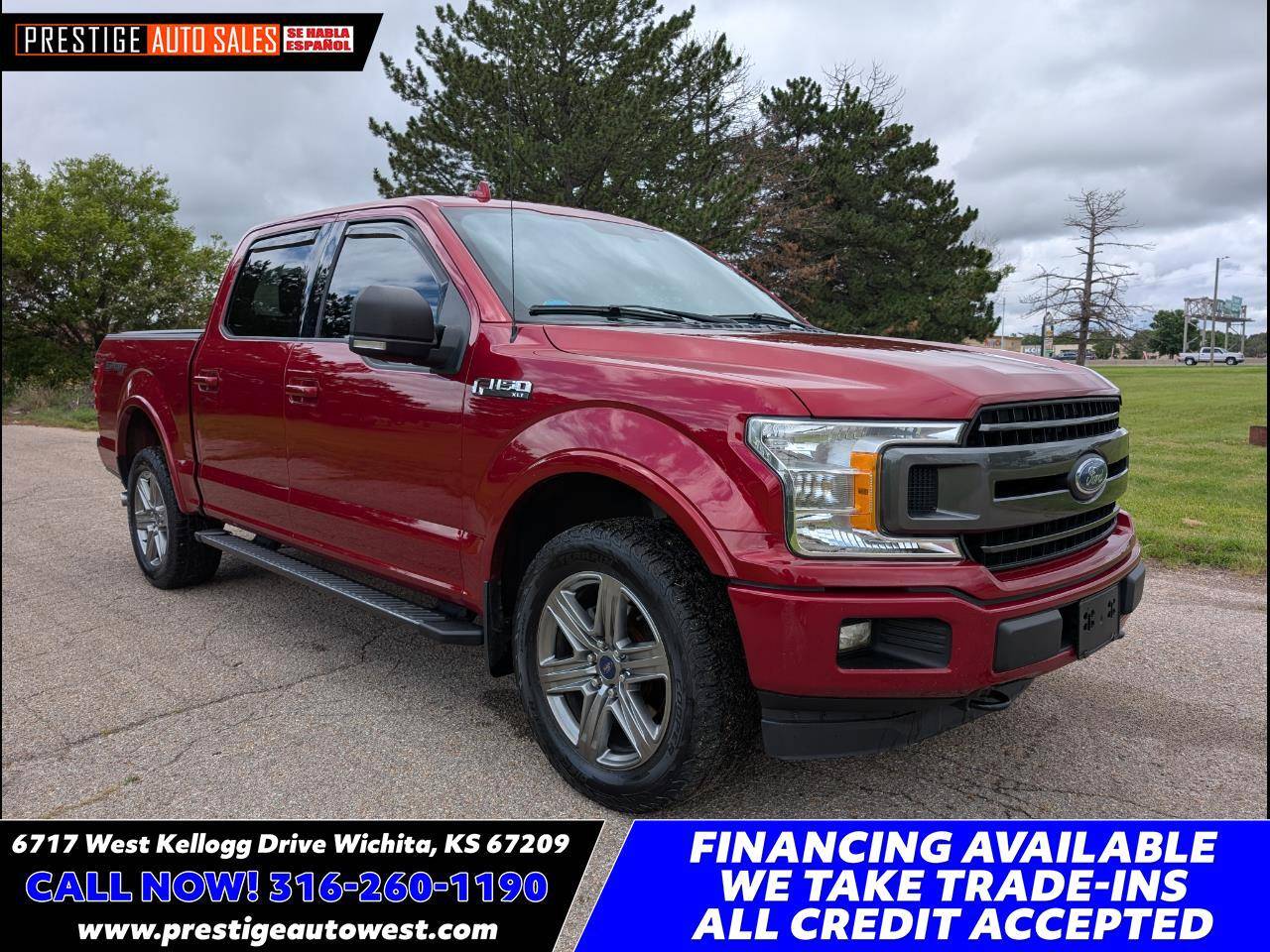 2018 Ford F-150 XLT — Pickup Truck — 163,208 mi — Witchita, KS