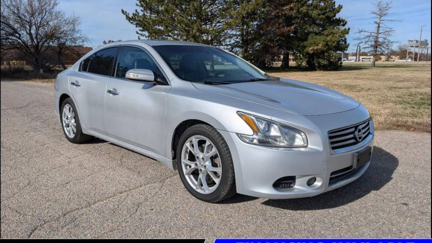 2014 Nissan Maxima SV — Sedan — 143,759 mi — Witchita, KS