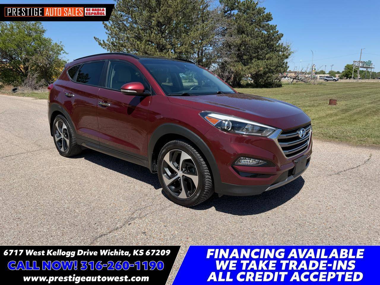2016 Hyundai Tucson Limited