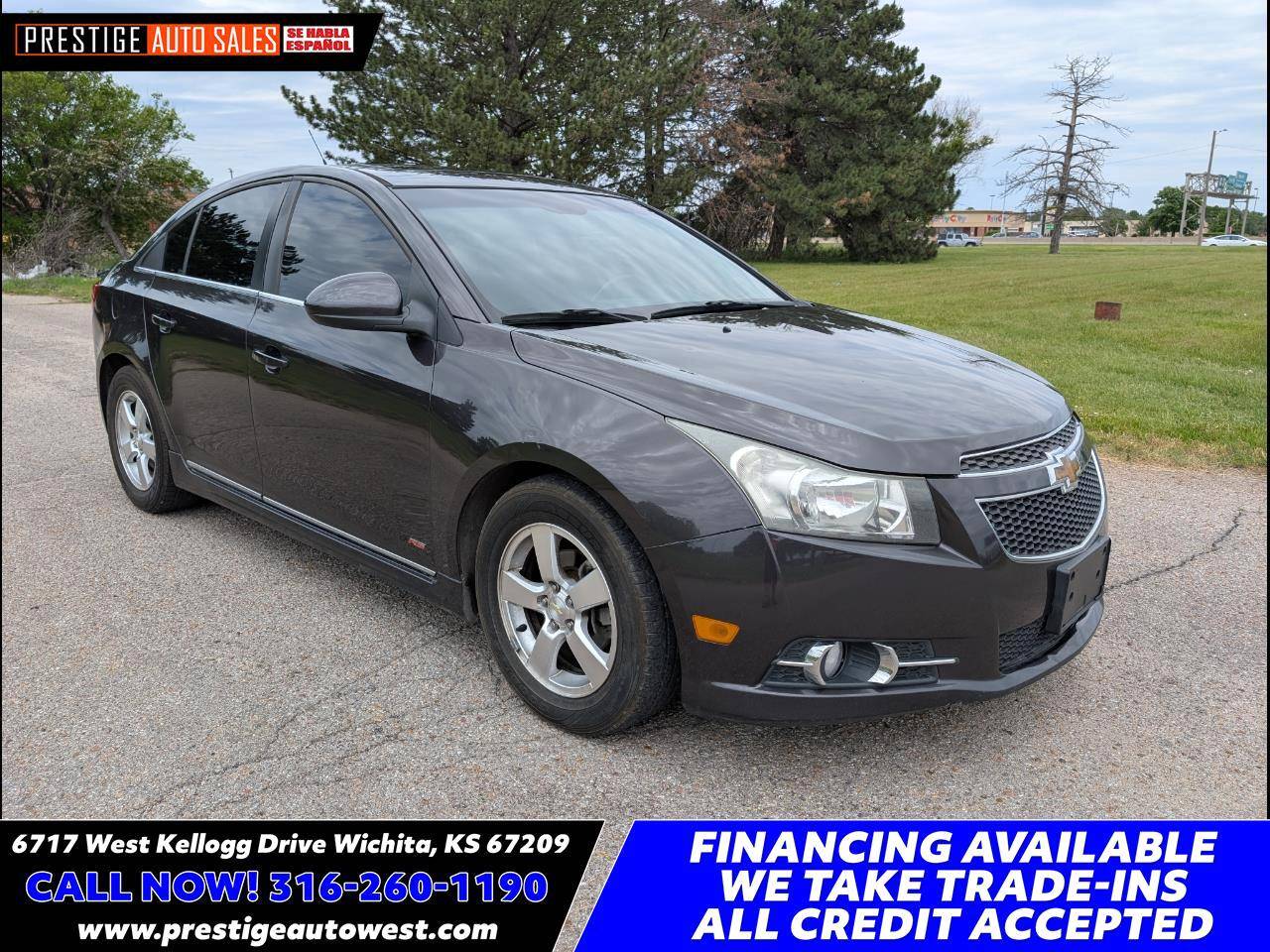 2014 Chevrolet Cruze 1LT — Sedan — 145,217 mi — Witchita, KS