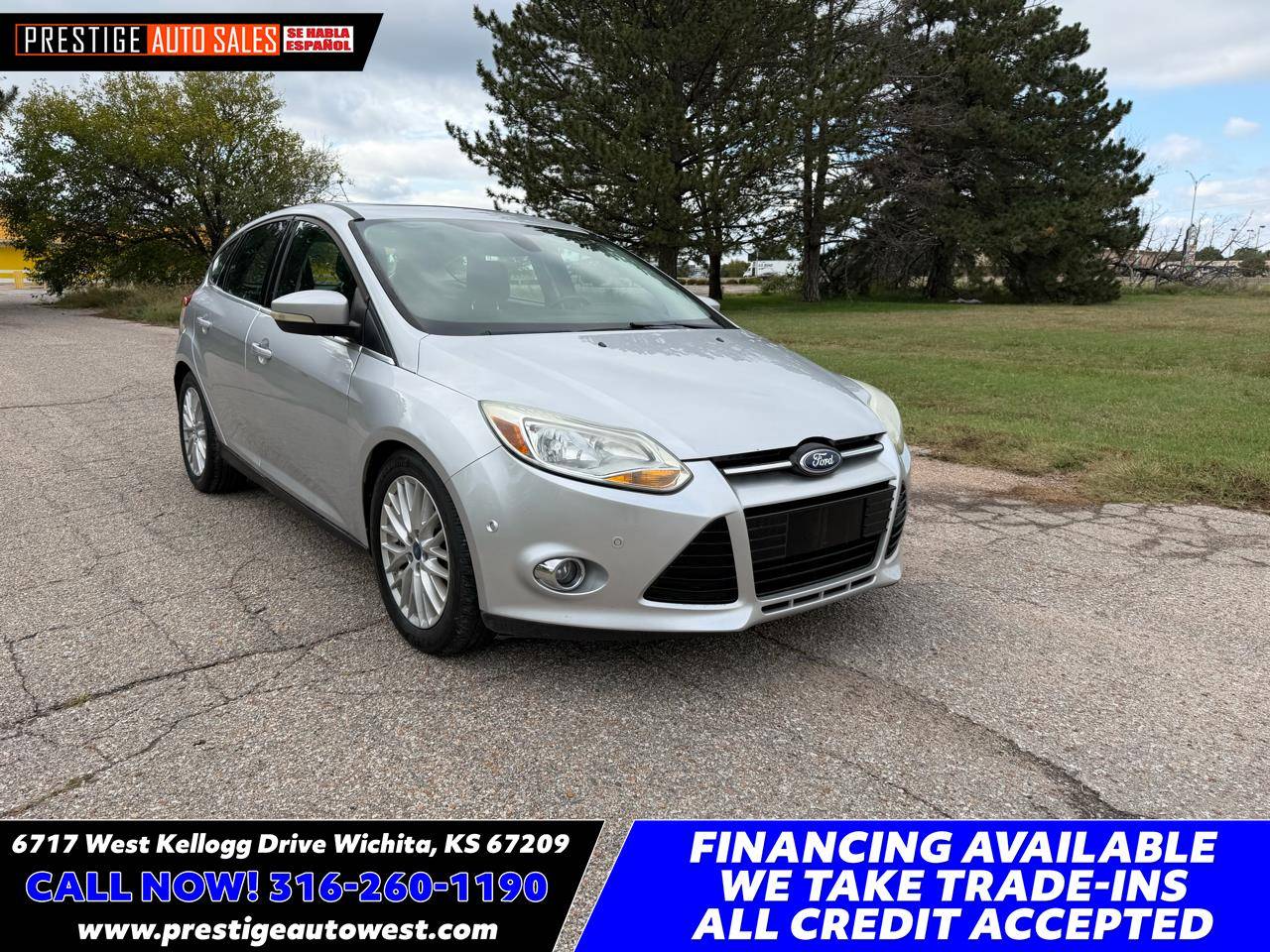2012 Ford Focus SEL — Hatchback — 137,767 mi — Witchita, KS
