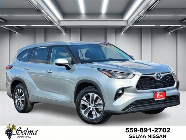 2022 Toyota Highlander XLE — SUV — 52,859 mi — Selma, CA
