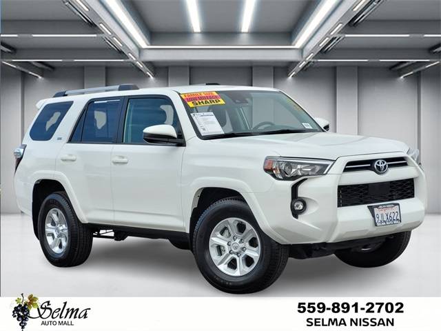 2023 Toyota 4Runner SR5 — SUV — 25,723 mi — Selma, CA