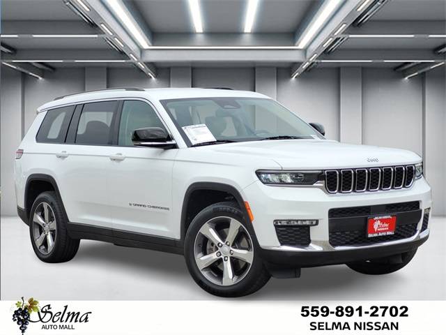 2021 Jeep Grand Cherokee Limited — SUV — 55,844 mi — Selma, CA