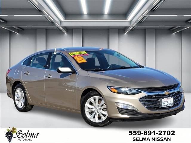 2022 Chevrolet Malibu LT — Sedan — 60,590 mi — Selma, CA