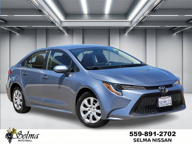 2022 Toyota Corolla LE — Sedan — 60,283 mi — Selma, CA