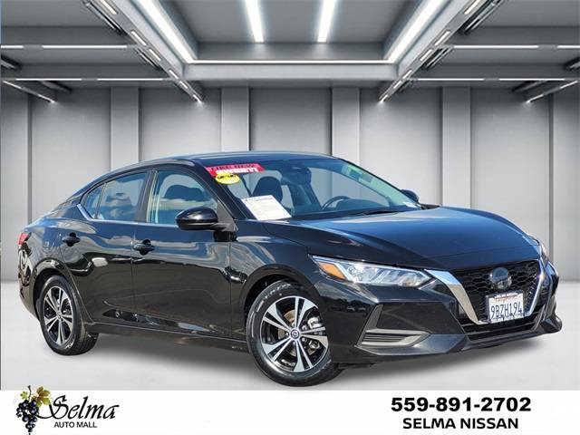 2022 Nissan Sentra SV — Sedan — 62,289 mi — Selma, CA