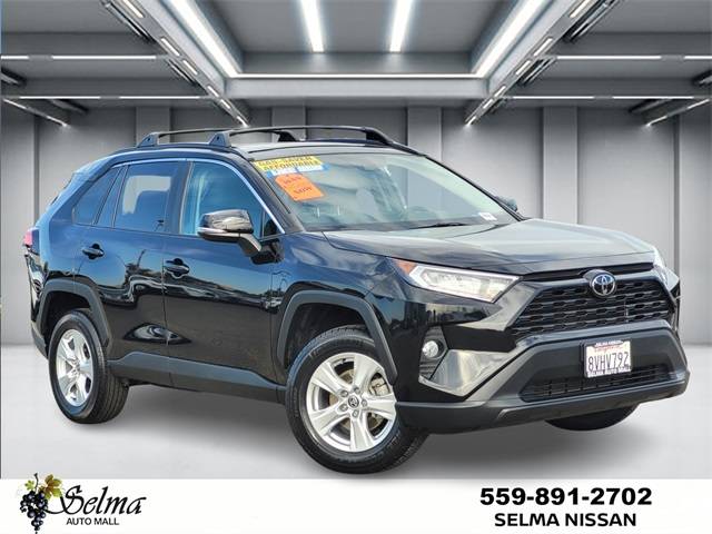 2021 Toyota RAV4 XLE — SUV — 51,084 mi — Selma, CA