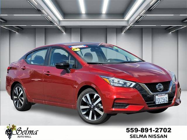 2022 Nissan Versa SR — Sedan — 8,153 mi — Selma, CA