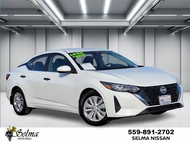 2024 Nissan Sentra S — Sedan — 13,747 mi — Selma, CA