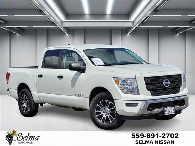 2022 Nissan Titan SV — Pickup Truck — 72,183 mi — Selma, CA