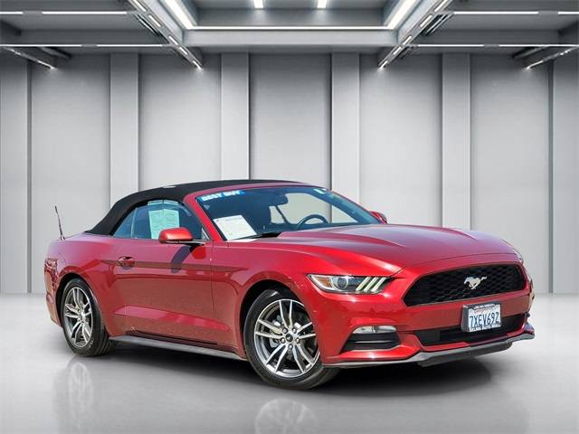 2017 Ford Mustang V6 — Convertible — 61,792 mi — Selma, CA