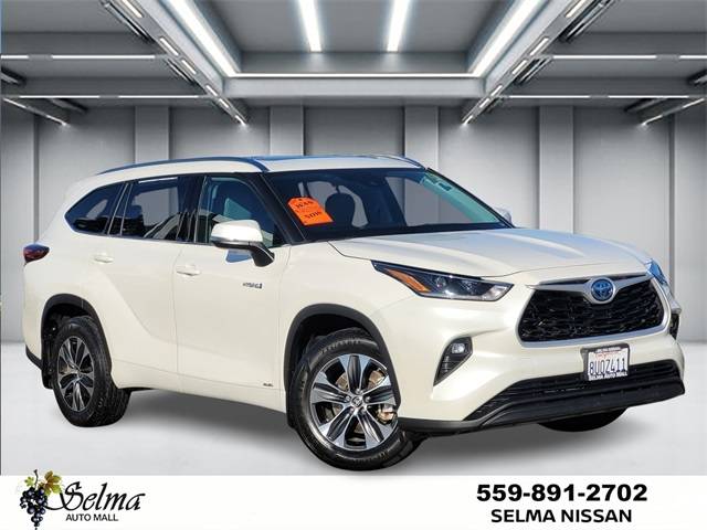 2021 Toyota Highlander Hybrid XLE — SUV — 64,487 mi — Selma, CA