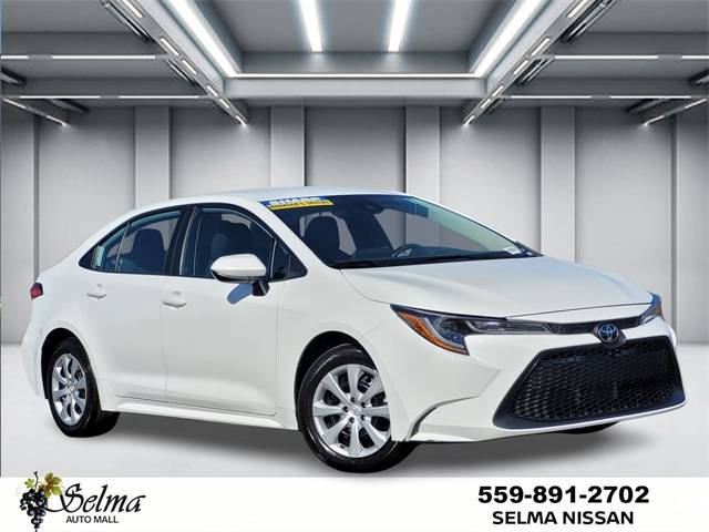 2022 Toyota Corolla LE — Sedan — 63,010 mi — Selma, CA