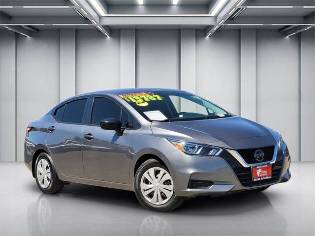 2020 Nissan Versa S — Sedan — 63,219 mi — Selma, CA