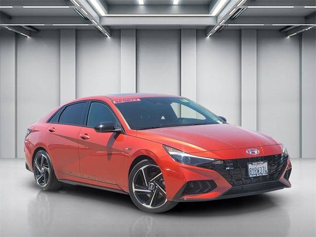 2022 Hyundai Elantra N Line — Sedan — 20,708 mi — Selma, CA