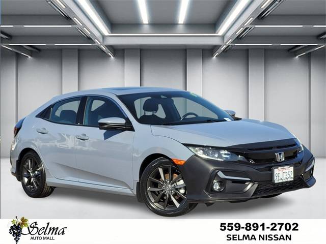 2021 Honda Civic EX — Hatchback — 68,116 mi — Selma, CA