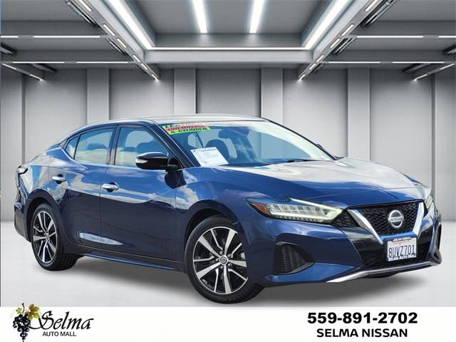 2021 Nissan Maxima SV — Sedan — 69,320 mi — Selma, CA