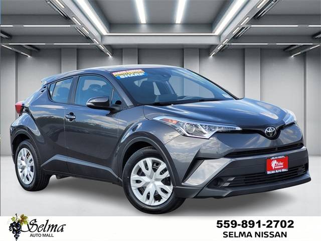 2019 Toyota C-HR LE — SUV — 91,344 mi — Selma, CA