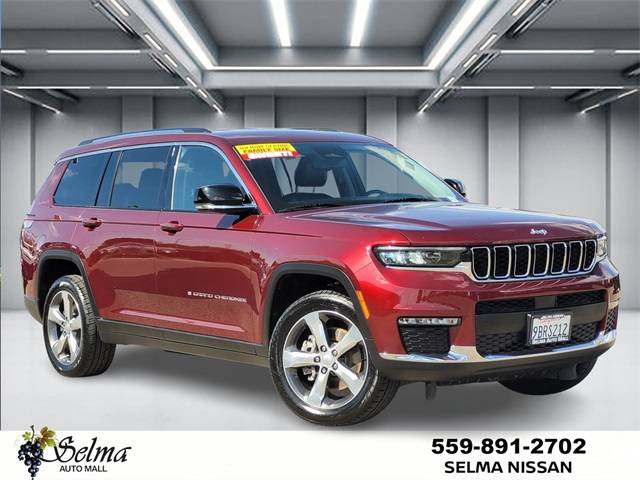 2021 Jeep Grand Cherokee Limited — SUV — 57,527 mi — Selma, CA