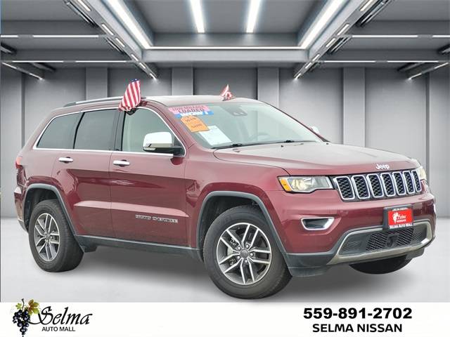 2020 Jeep Grand Cherokee Limited — SUV — 67,068 mi — Selma, CA