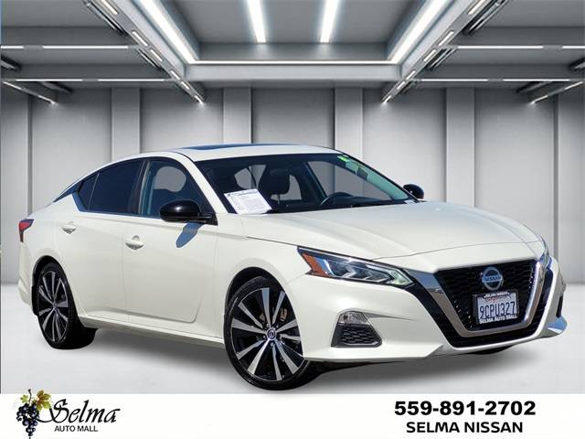 2019 Nissan Altima SR — Sedan — 73,616 mi — Selma, CA