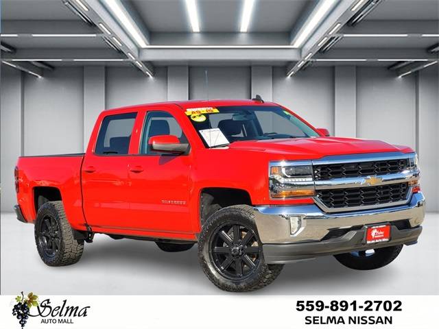 2017 Chevrolet Silverado 1500 LT — Pickup Truck — 98,509 mi — Selma, CA