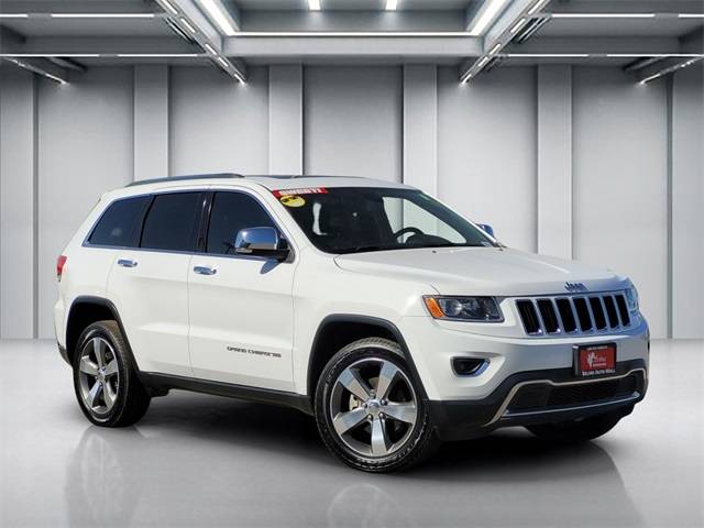 2016 Jeep Grand Cherokee Limited — SUV — 95,255 mi — Selma, CA