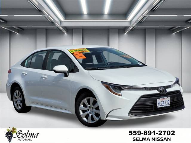 2024 Toyota Corolla LE — Sedan — 6,410 mi — Selma, CA
